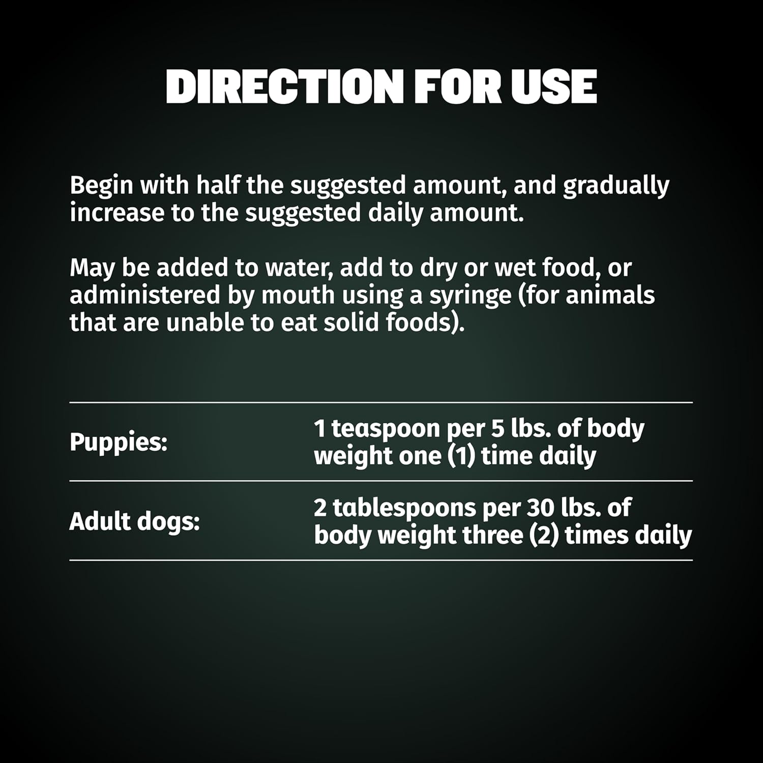 Bully Max Weight Gainer Liquid for Puppi... 9 Bully Max Weight Gainer Liquid for Puppi... - Image 9