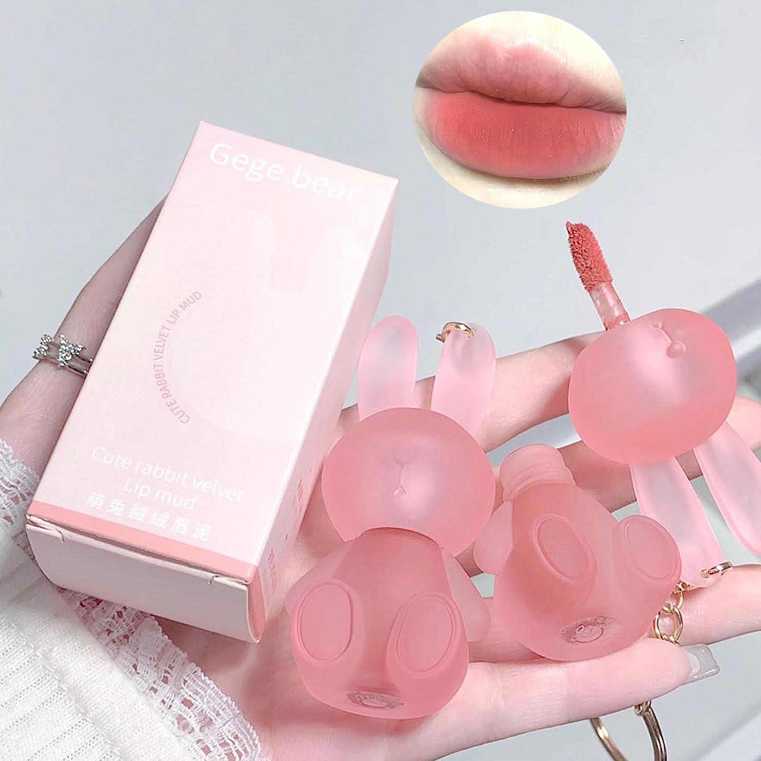 6 Colors Velvet Matte Liquid Lipstick se... 6 6 Colors Velvet Matte Liquid Lipstick se... - Image 6