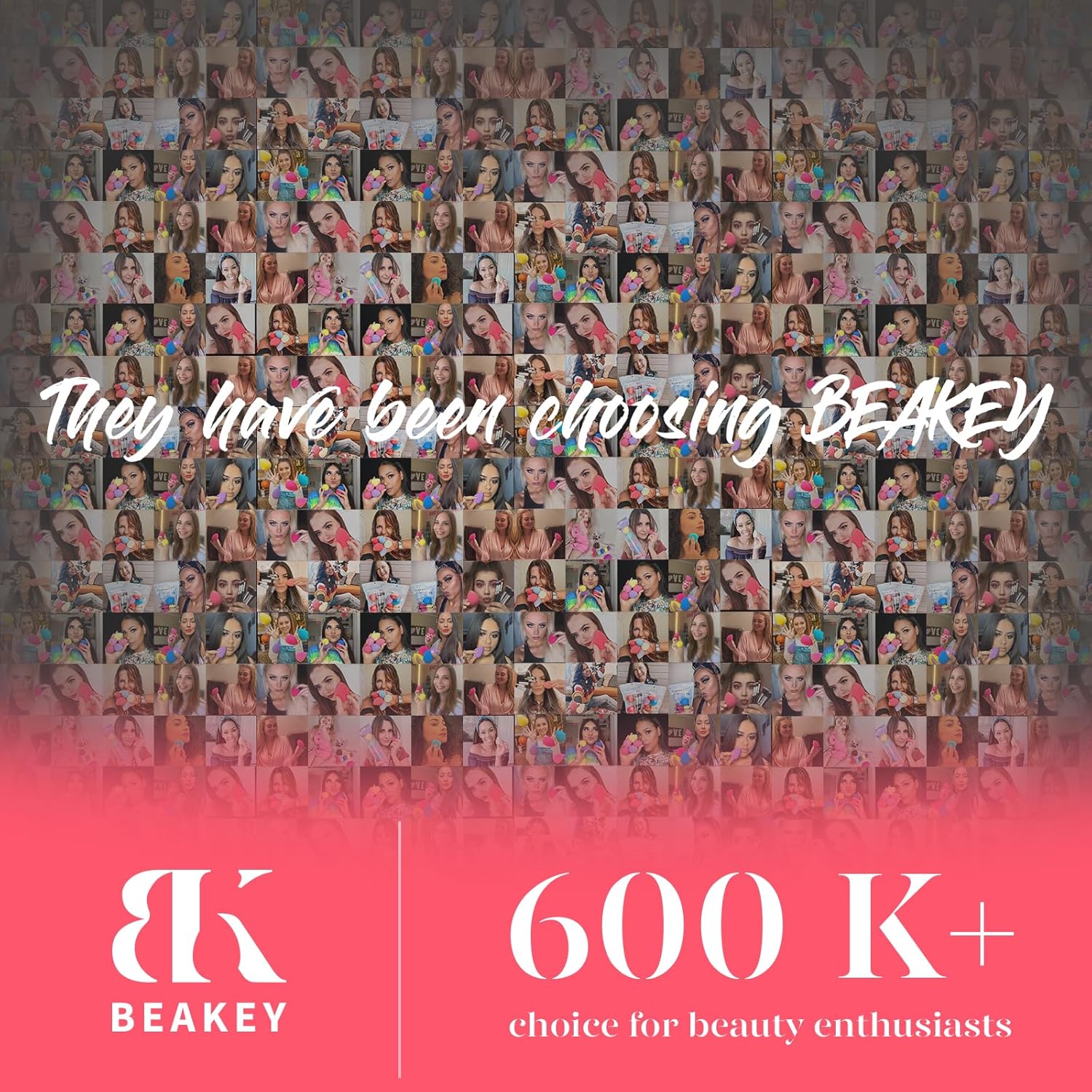 BEAKEY Makeup Sponge 5 Pcs Set, Latex-Fr... 9 BEAKEY Makeup Sponge 5 Pcs Set, Latex-Fr... - Image 9