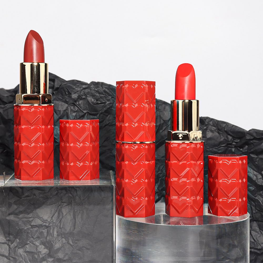 3 Pcs Matte Velvet Lipstick for Women Se... 8 3 Pcs Matte Velvet Lipstick for Women Se... - Image 8