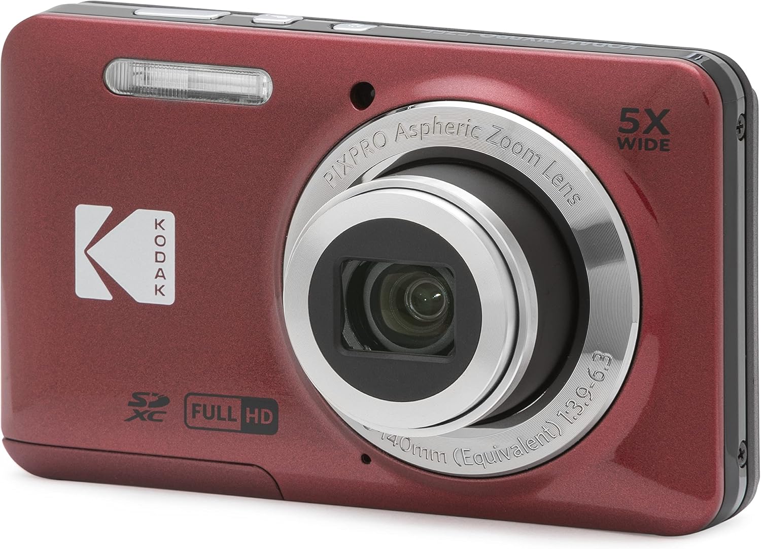 KODAK PIXPRO FZ55-RD 16MP Digital Camera... 2 KODAK PIXPRO FZ55-RD 16MP Digital Camera... - Image 2