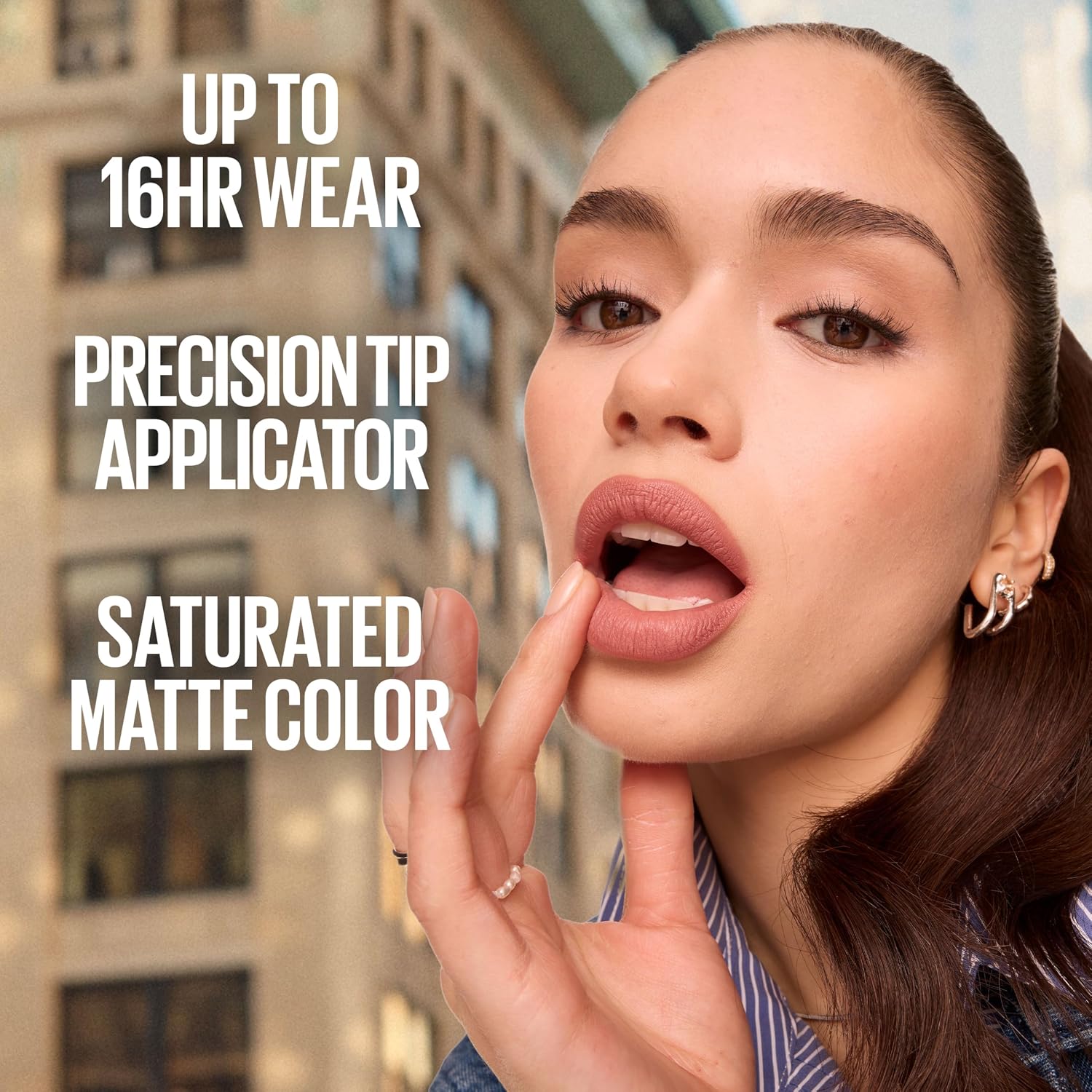 Maybelline Super Stay Matte Ink Liquid L... 5 Maybelline Super Stay Matte Ink Liquid L... - Image 5