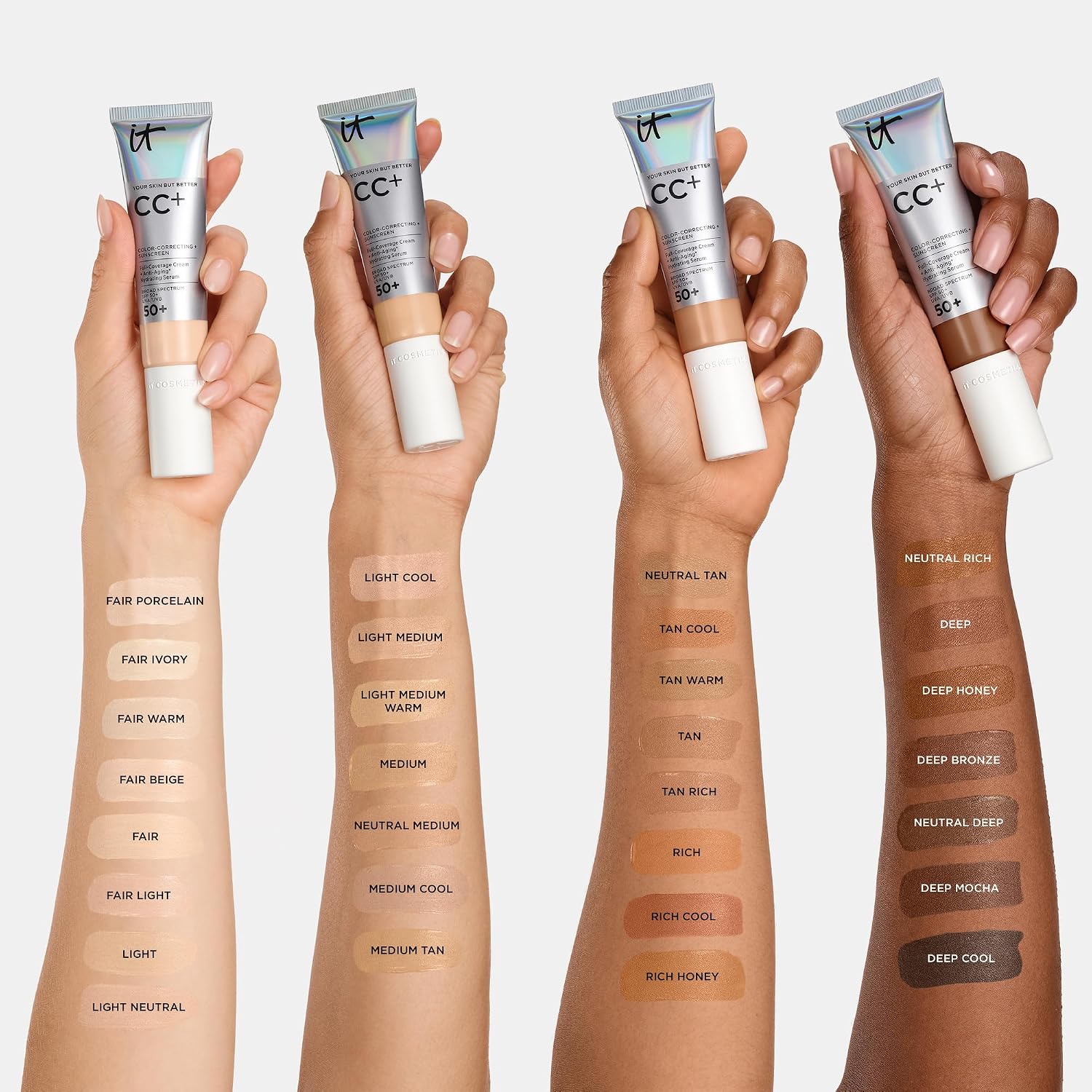 IT Cosmetics Mini CC+ Cream with SPF 50+... 7 IT Cosmetics Mini CC+ Cream with SPF 50+... - Image 7