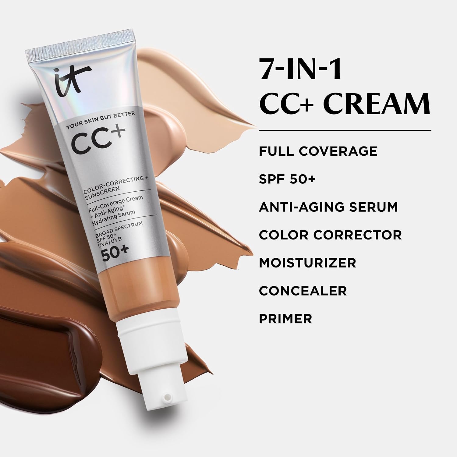 IT Cosmetics Mini CC+ Cream with SPF 50+... 9 IT Cosmetics Mini CC+ Cream with SPF 50+... - Image 9