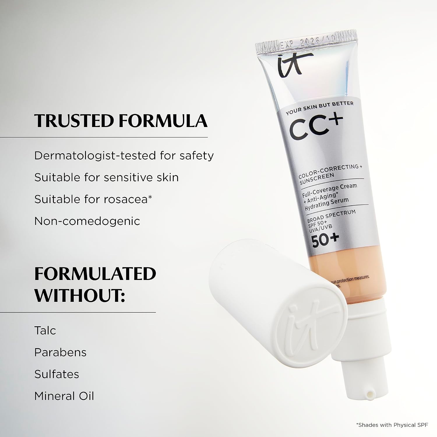 IT Cosmetics Mini CC+ Cream with SPF 50+... 12 IT Cosmetics Mini CC+ Cream with SPF 50+... - Image 12