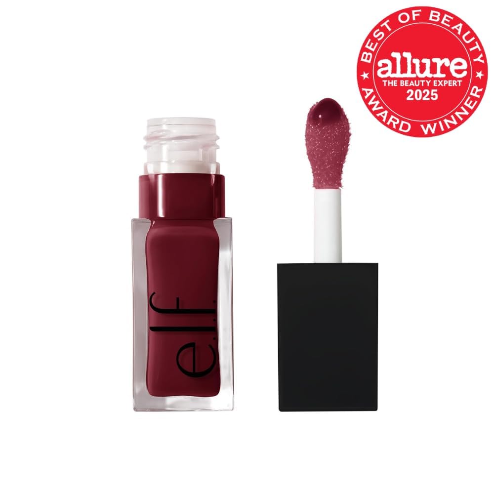 e.l.f. Glow Reviver Lip Oil, Nourishing ... 3 e.l.f. Glow Reviver Lip Oil, Nourishing ... - Image 3