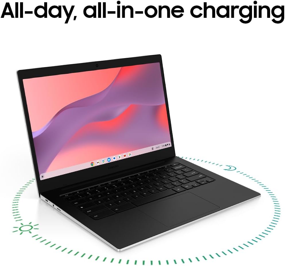 Samsung 14" Galaxy Chromebook Go Laptop ... 3 Samsung 14" Galaxy Chromebook Go Laptop ... - Image 3
