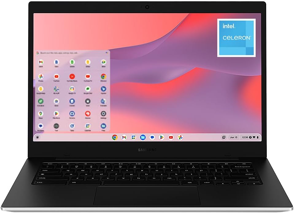 Samsung 14" Galaxy Chromebook Go Laptop ... 2 Samsung 14" Galaxy Chromebook Go Laptop ... - Image 2
