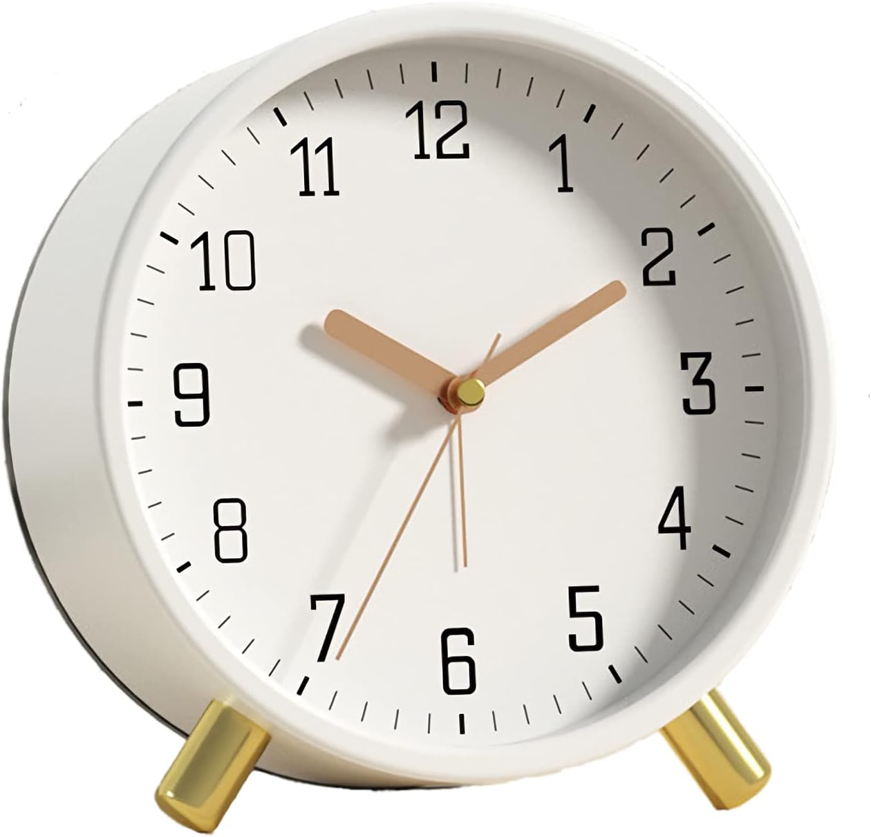 SHISEDECO Small Analog Alarm Clock, Batt... 2 SHISEDECO Small Analog Alarm Clock, Batt... - Image 2