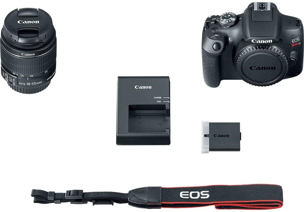 Canon EOS Rebel T7 DSLR Camera with 18-5... 6 Canon EOS Rebel T7 DSLR Camera with 18-5... - Image 6