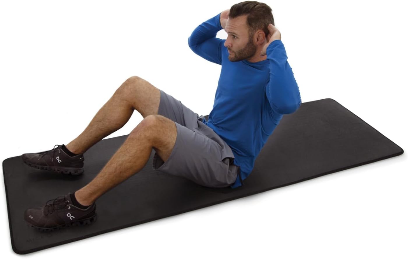 MICRODRY Deluxe Fitness Exercise Yoga Ma... 9 MICRODRY Deluxe Fitness Exercise Yoga Ma... - Image 9