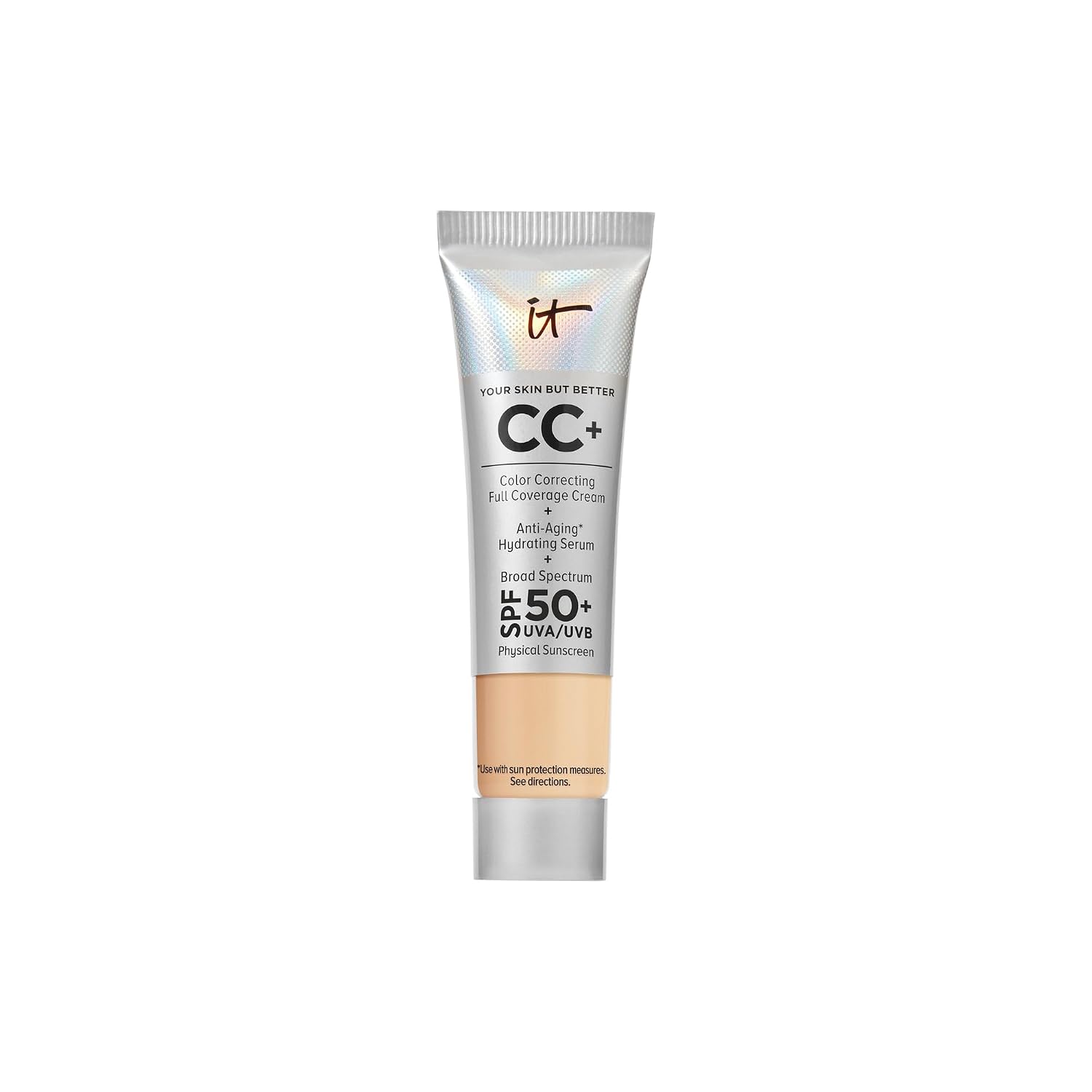 IT Cosmetics Mini CC+ Cream with SPF 50+... 2 IT Cosmetics Mini CC+ Cream with SPF 50+... - Image 2