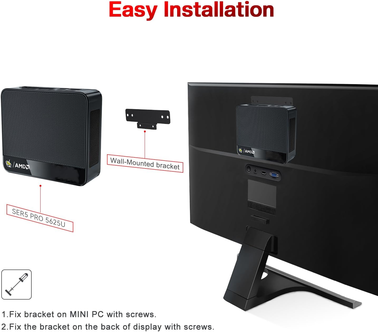 Beelink SER5 Pro Mini PC, AMD Ryzen 5 56... 10 Beelink SER5 Pro Mini PC, AMD Ryzen 5 56... - Image 10