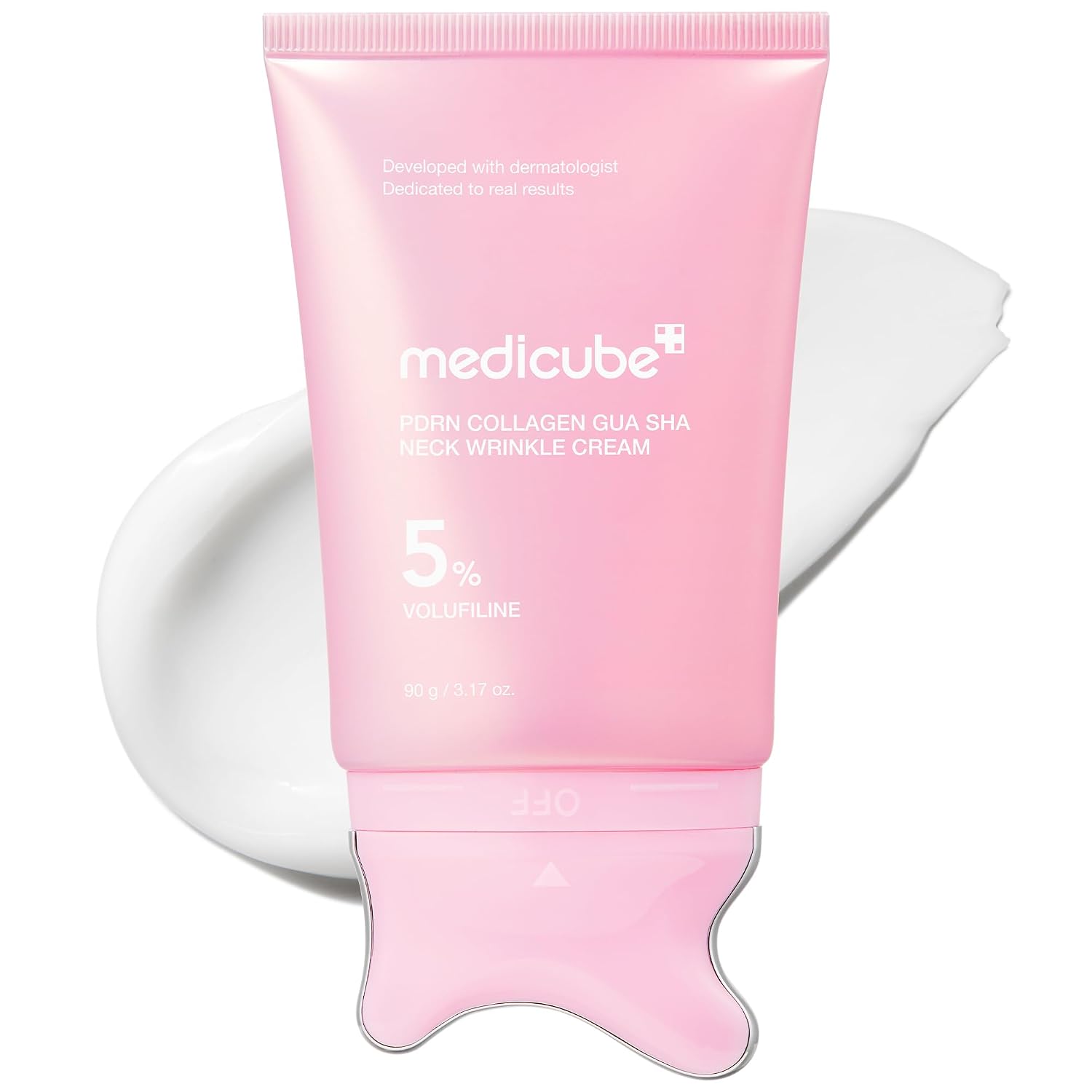 medicube PDRN Collagen Gua Sha Neck Wrin... 2 medicube PDRN Collagen Gua Sha Neck Wrin... - Image 2