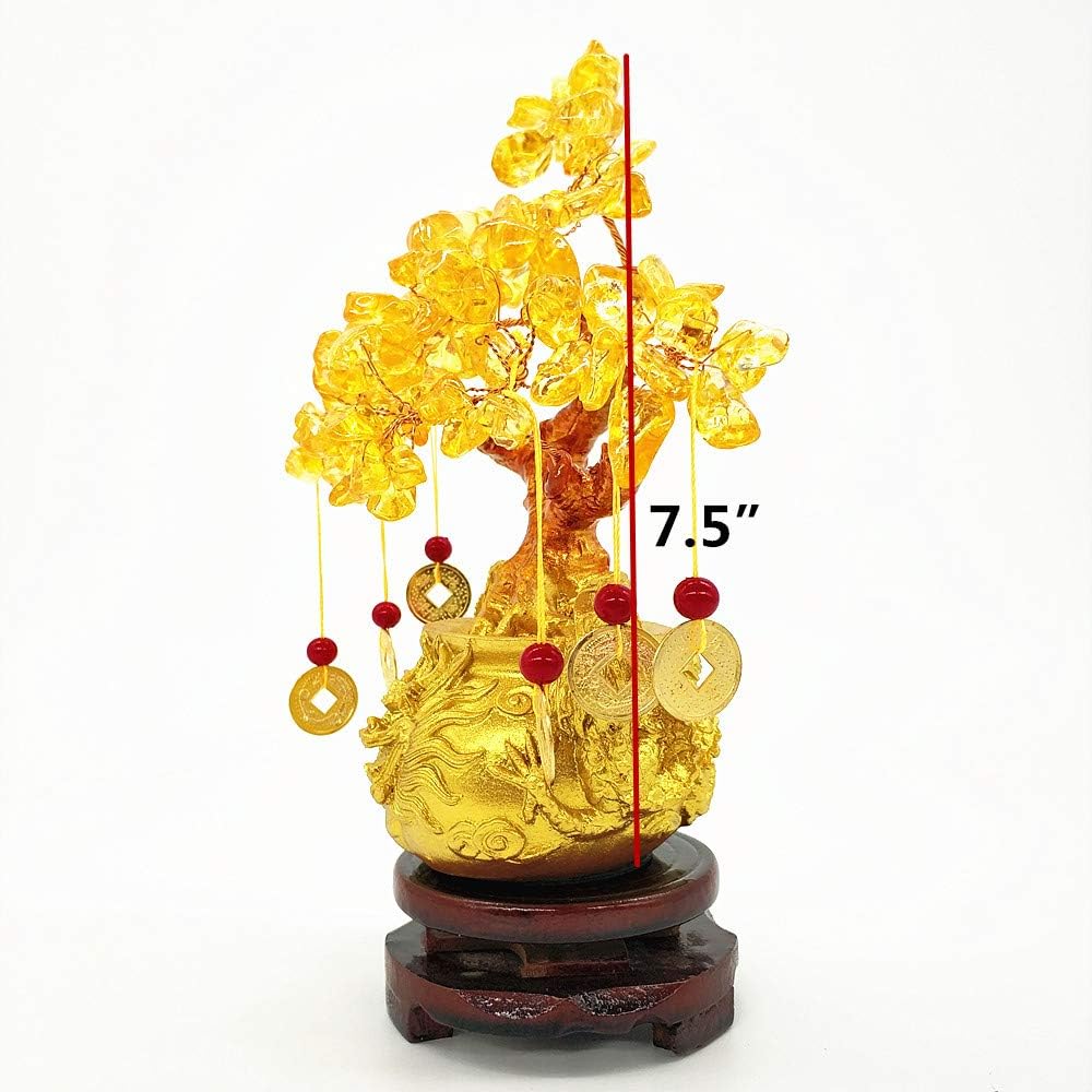 Colorsheng Feng Shui Citrine Quartz Crys... 3 Colorsheng Feng Shui Citrine Quartz Crys... - Image 3