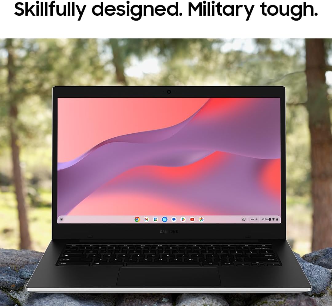 Samsung 14" Galaxy Chromebook Go Laptop ... 5 Samsung 14" Galaxy Chromebook Go Laptop ... - Image 5