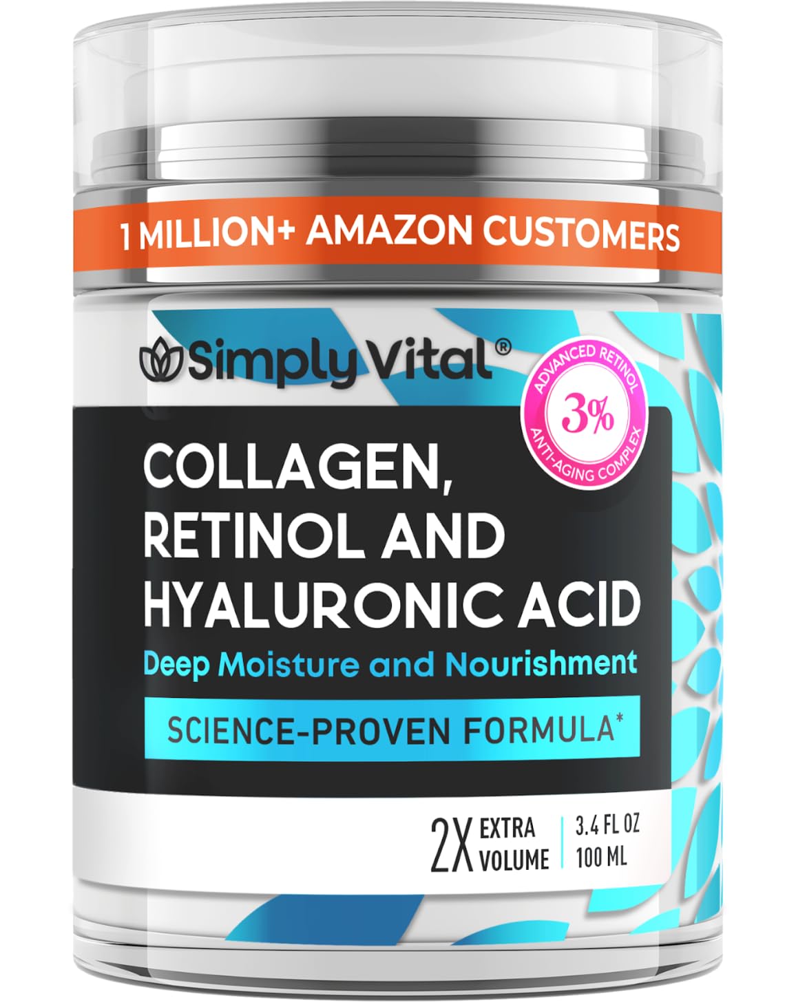 Anti-Aging Face Moisturizer with Retinol... 2 Anti-Aging Face Moisturizer with Retinol... - Image 2