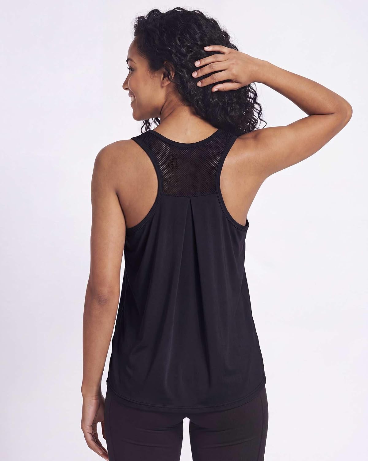 5 Pack Women's Tank Tops Racerback Athle... 6 5 Pack Women's Tank Tops Racerback Athle... - Image 6