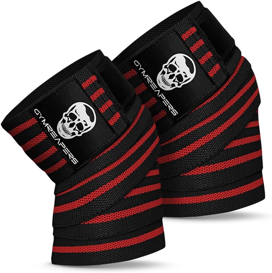 Gymreapers Knee Wraps for Squats and Pow... 2 Gymreapers Knee Wraps for Squats and Pow... - Image 2