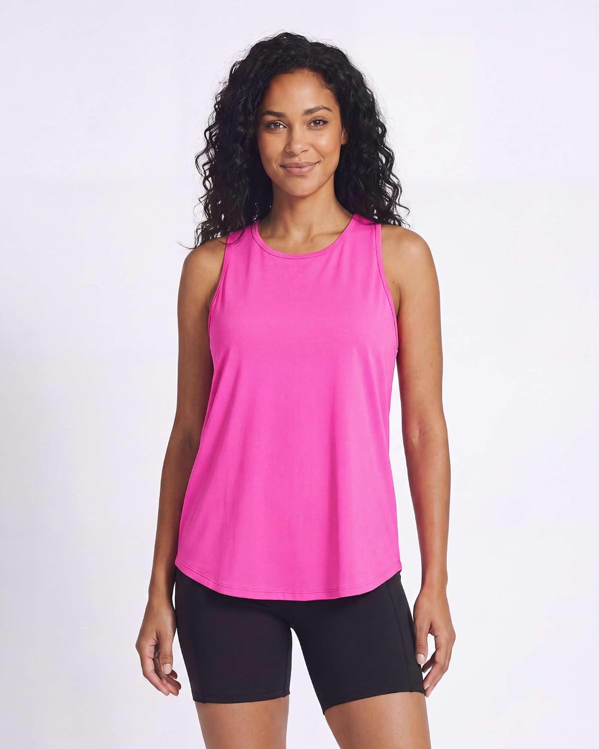 5 Pack Women's Tank Tops Racerback Athle... 4 5 Pack Women's Tank Tops Racerback Athle... - Image 4