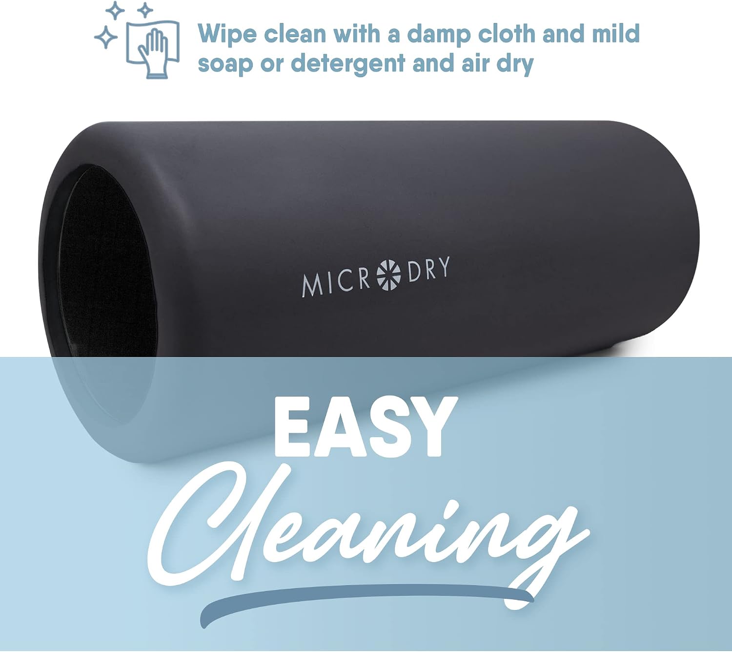 MICRODRY Deluxe Fitness Foam Back Roller... 6 MICRODRY Deluxe Fitness Foam Back Roller... - Image 6