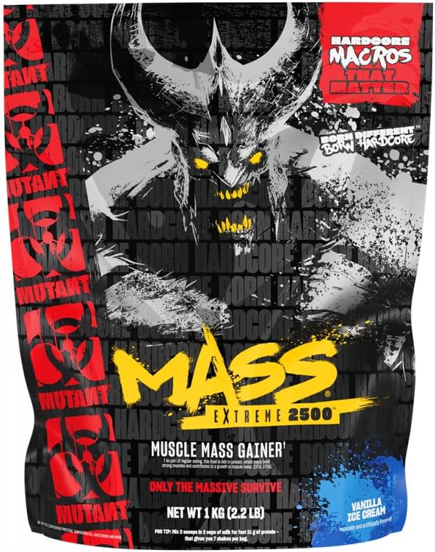Mutant Mass Extreme Gainer, Whey Protein... 3 Mutant Mass Extreme Gainer, Whey Protein... - Image 3