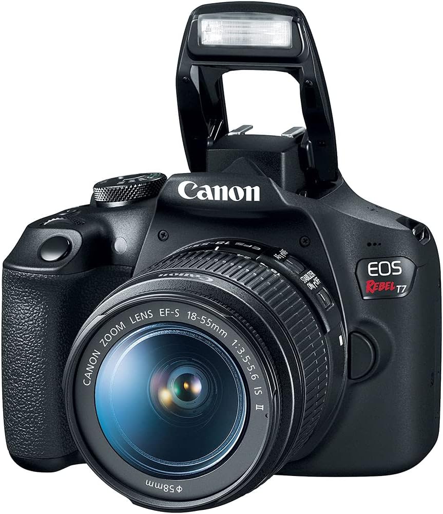 Canon EOS Rebel T7 DSLR Camera with 18-5... 3 Canon EOS Rebel T7 DSLR Camera with 18-5... - Image 3