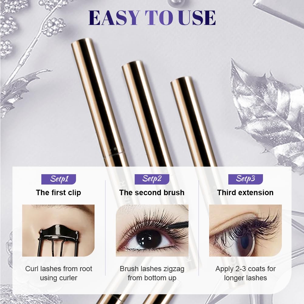 Ultra-Fine Lengthening Waterproof Quick-... 5 Ultra-Fine Lengthening Waterproof Quick-... - Image 5