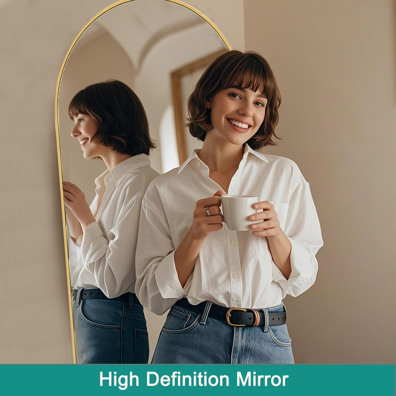 Full Length Mirror, 71''x30'' Floor Mirr... 6 Full Length Mirror, 71''x30'' Floor Mirr... - Image 6