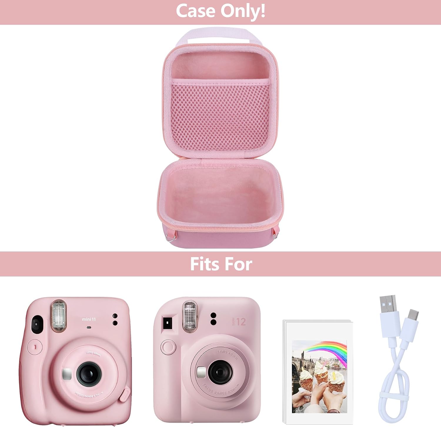 Hard Case Replacement for Fujifilm Insta... 4 Hard Case Replacement for Fujifilm Insta... - Image 4