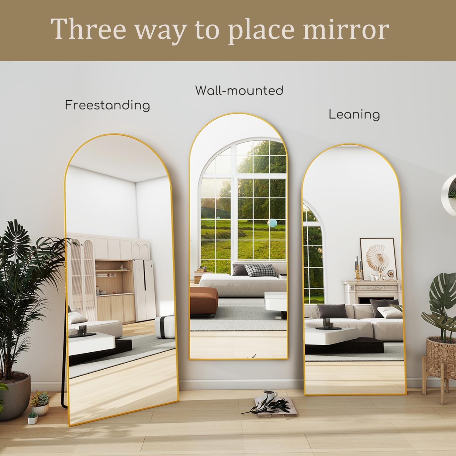 Full Length Mirror, 71''x30'' Floor Mirr... 9 Full Length Mirror, 71''x30'' Floor Mirr... - Image 9
