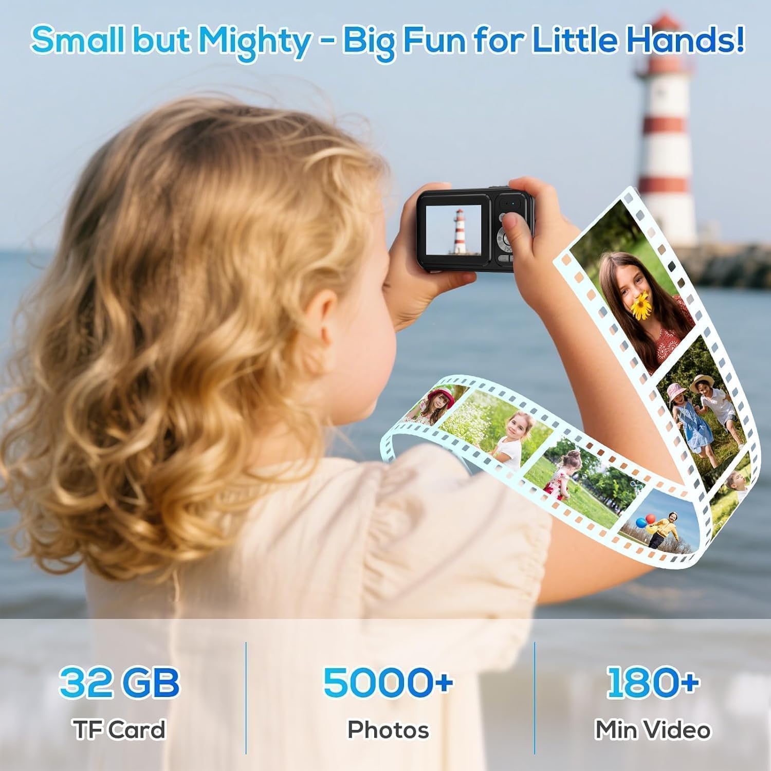 Digital Camera for Kids, 48MP FHD 1080P ... 6 Digital Camera for Kids, 48MP FHD 1080P ... - Image 6