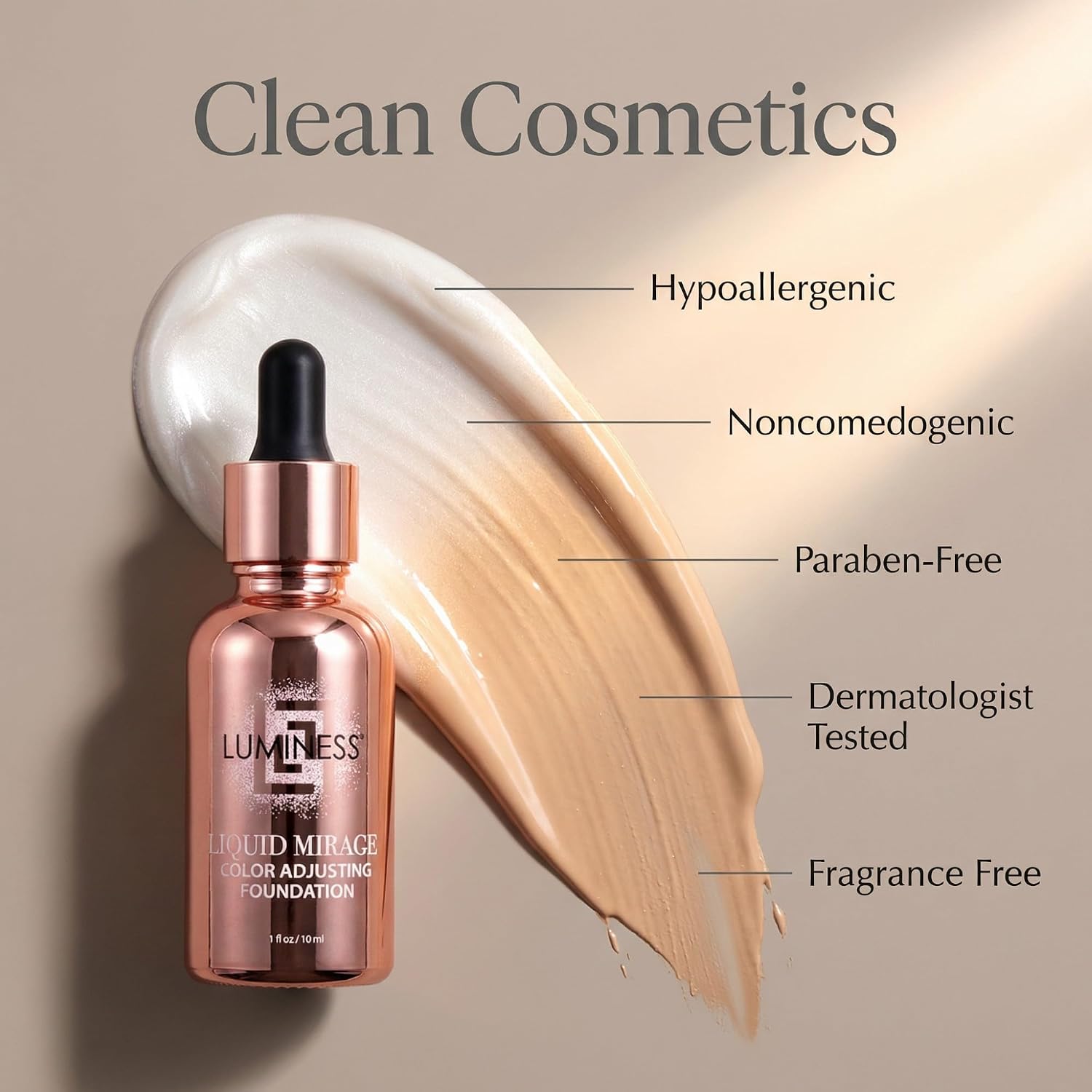 LUMINESS Liquid Mirage w/SPF 50 Color Ad... 7 LUMINESS Liquid Mirage w/SPF 50 Color Ad... - Image 7