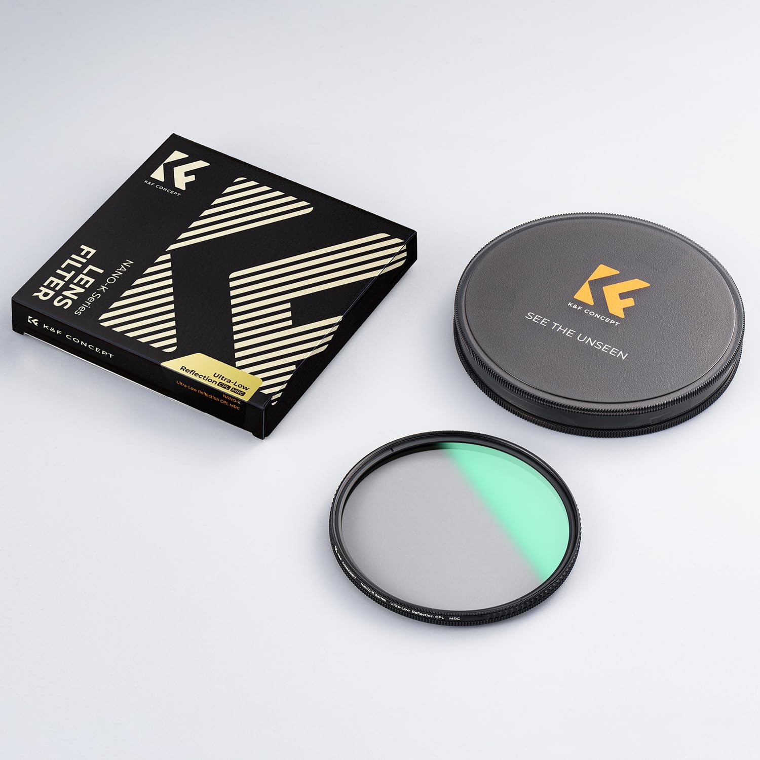 K&F CONCEPT 77mm Ultra-Low Reflectivity ... 9 K&F CONCEPT 77mm Ultra-Low Reflectivity ... - Image 9