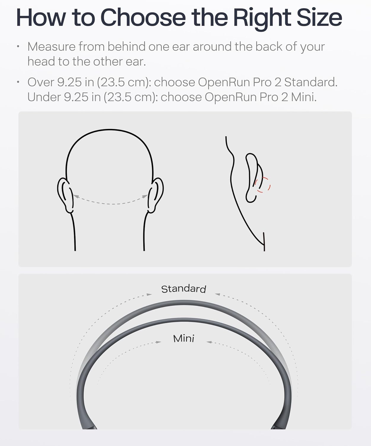 SHOKZ New OpenRun Pro 2-Bone Conduction ... 4 SHOKZ New OpenRun Pro 2-Bone Conduction ... - Image 4