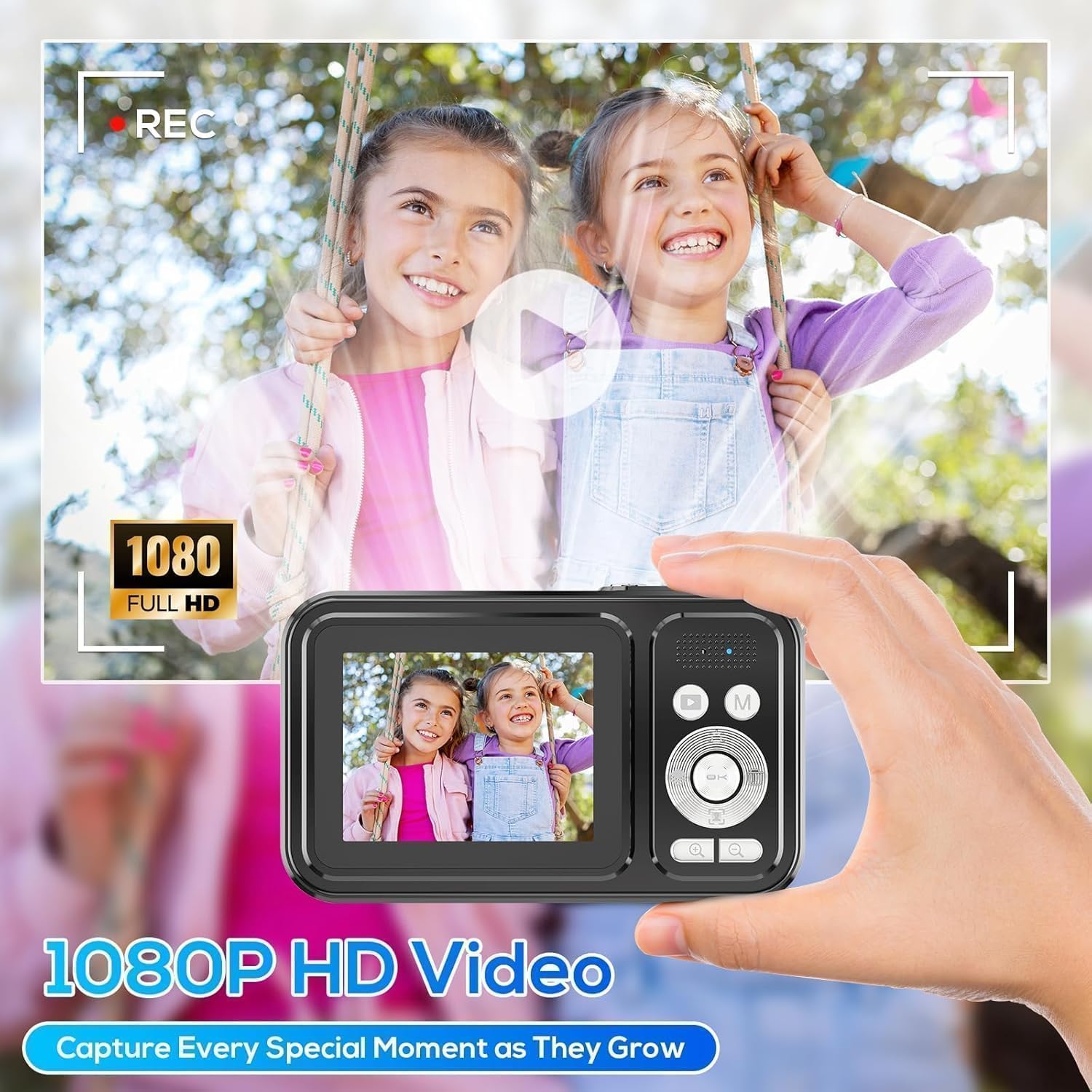 Digital Camera for Kids, 48MP FHD 1080P ... 4 Digital Camera for Kids, 48MP FHD 1080P ... - Image 4