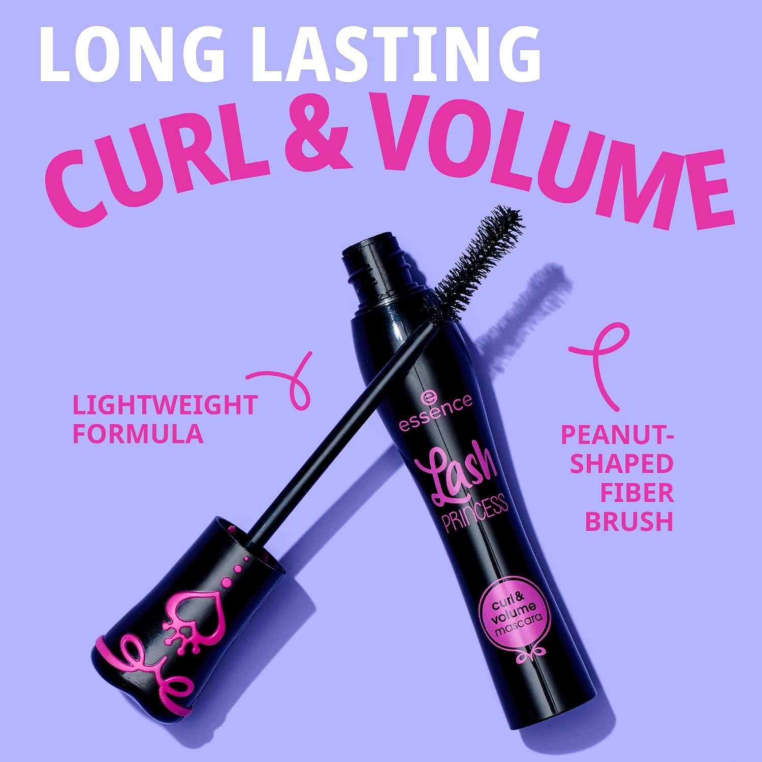 essence | Lash Princess Curl & Volume Ma... 4 essence | Lash Princess Curl & Volume Ma... - Image 4