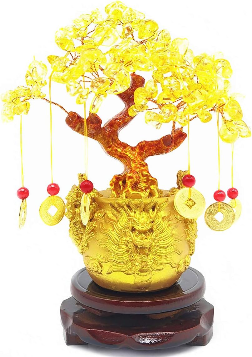Colorsheng Feng Shui Citrine Quartz Crys... 2 Colorsheng Feng Shui Citrine Quartz Crys... - Image 2