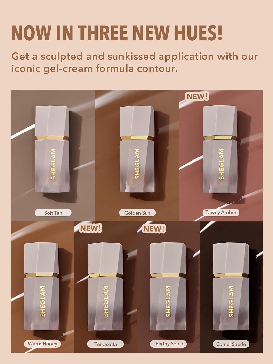 SHEGLAM Sun Sculpt Liquid Contour Stick ... 5 SHEGLAM Sun Sculpt Liquid Contour Stick ... - Image 5