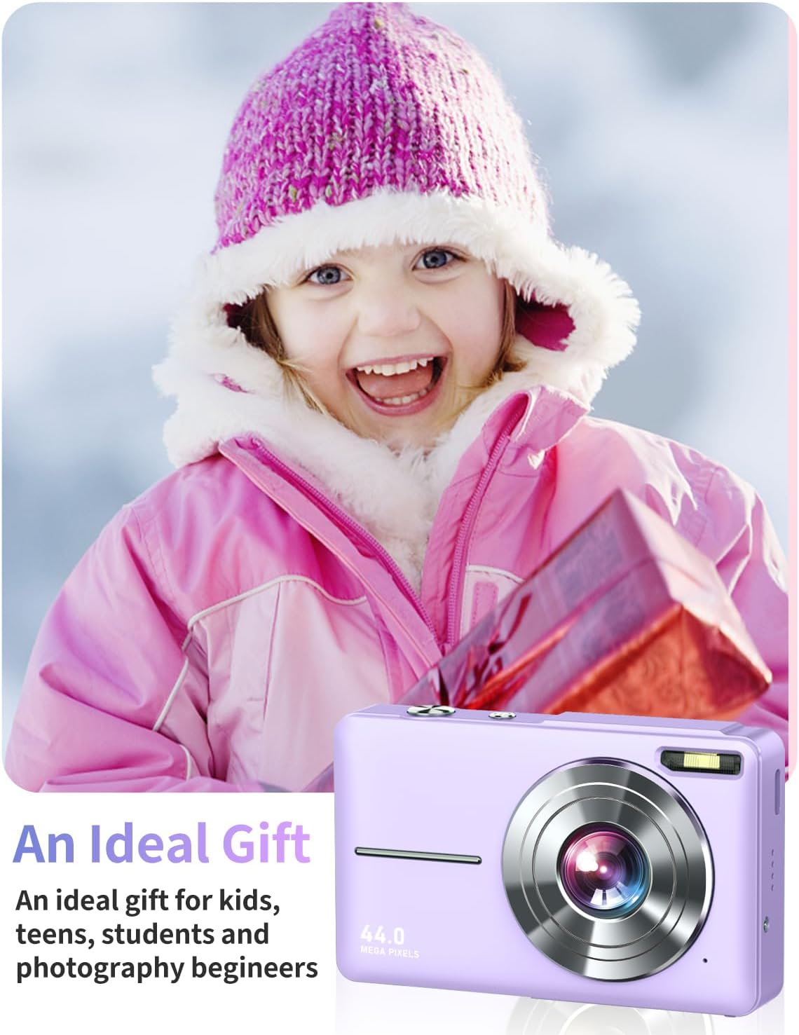 Digital Camera, FHD 1080P Point and Shoo... 7 Digital Camera, FHD 1080P Point and Shoo... - Image 7