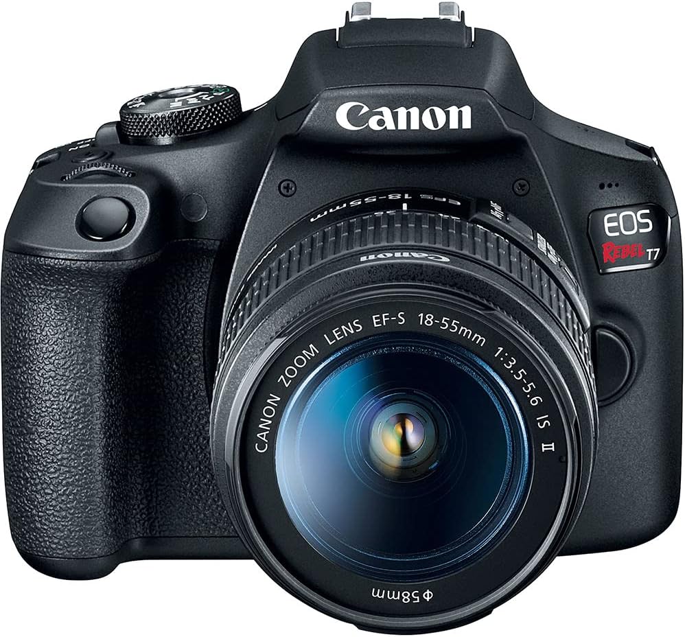 Canon EOS Rebel T7 DSLR Camera with 18-5... 4 Canon EOS Rebel T7 DSLR Camera with 18-5... - Image 4