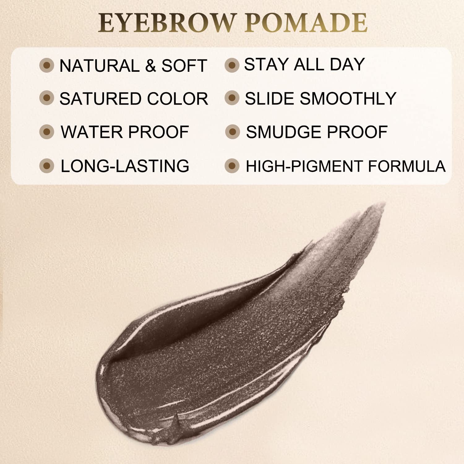 LAVONE Makeup Kit With Eyebrow Stamp Pen... 6 LAVONE Makeup Kit With Eyebrow Stamp Pen... - Image 6