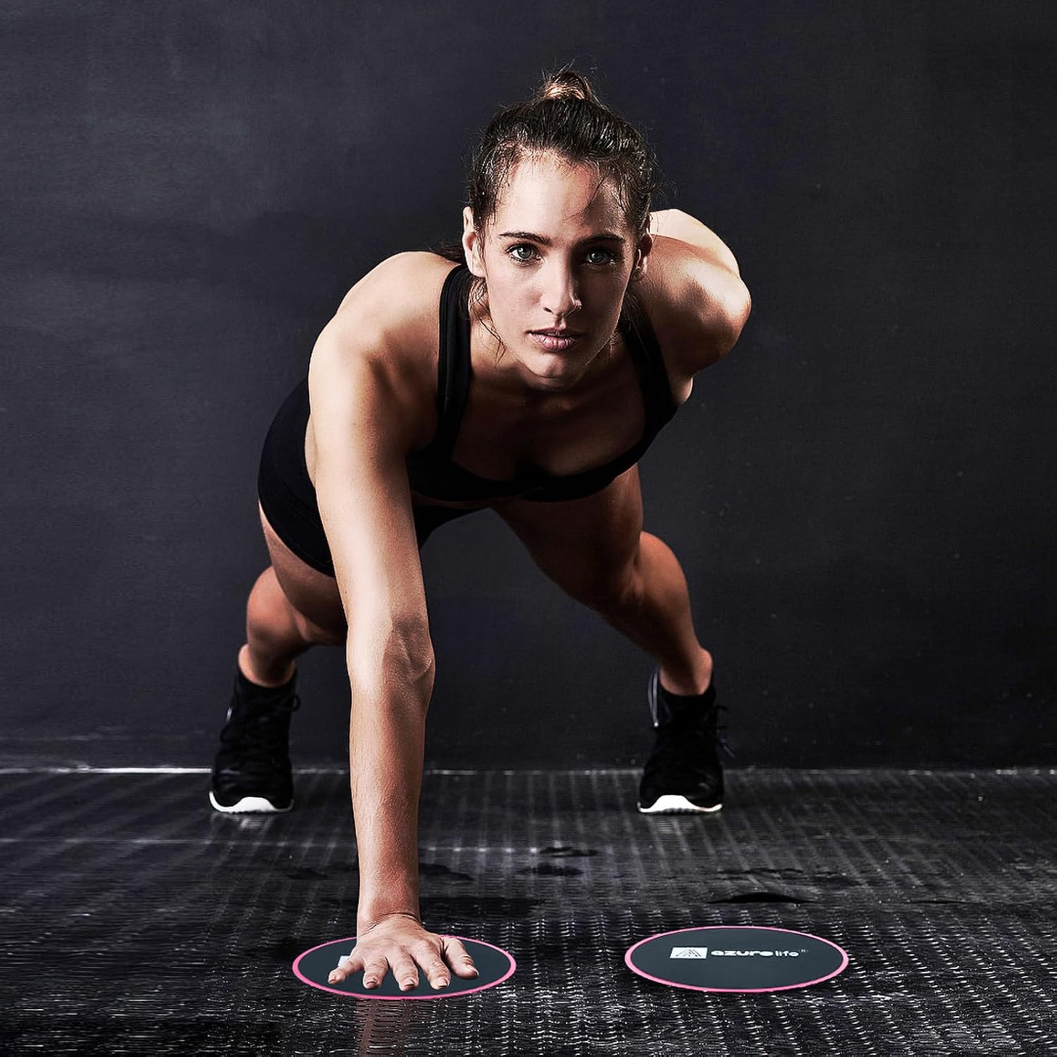 A AZURELIFE Exercise Core Sliders, Dual ... 4 A AZURELIFE Exercise Core Sliders, Dual ... - Image 4