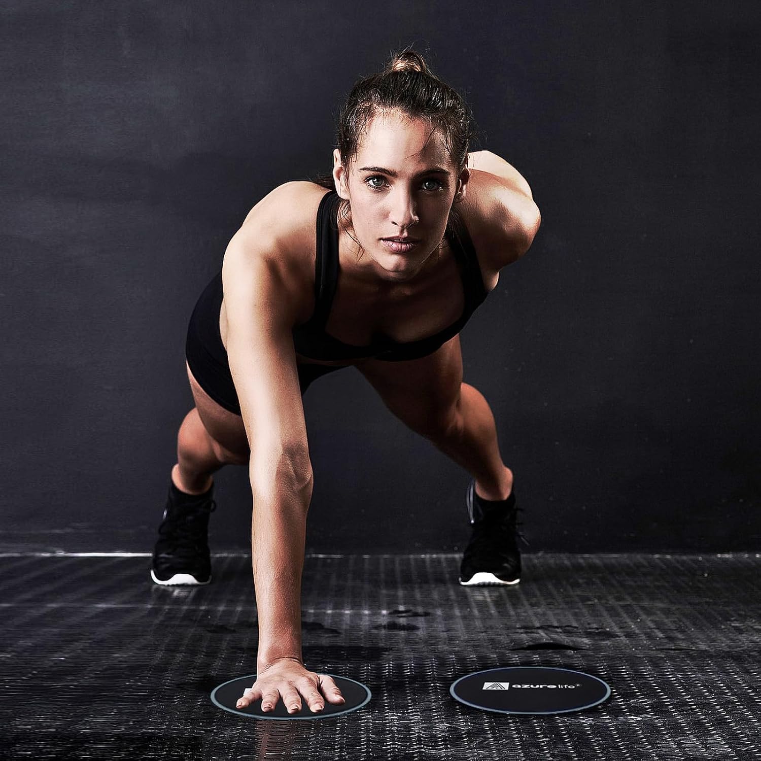 A AZURELIFE Exercise Core Sliders, Dual ... 4 A AZURELIFE Exercise Core Sliders, Dual ... - Image 4