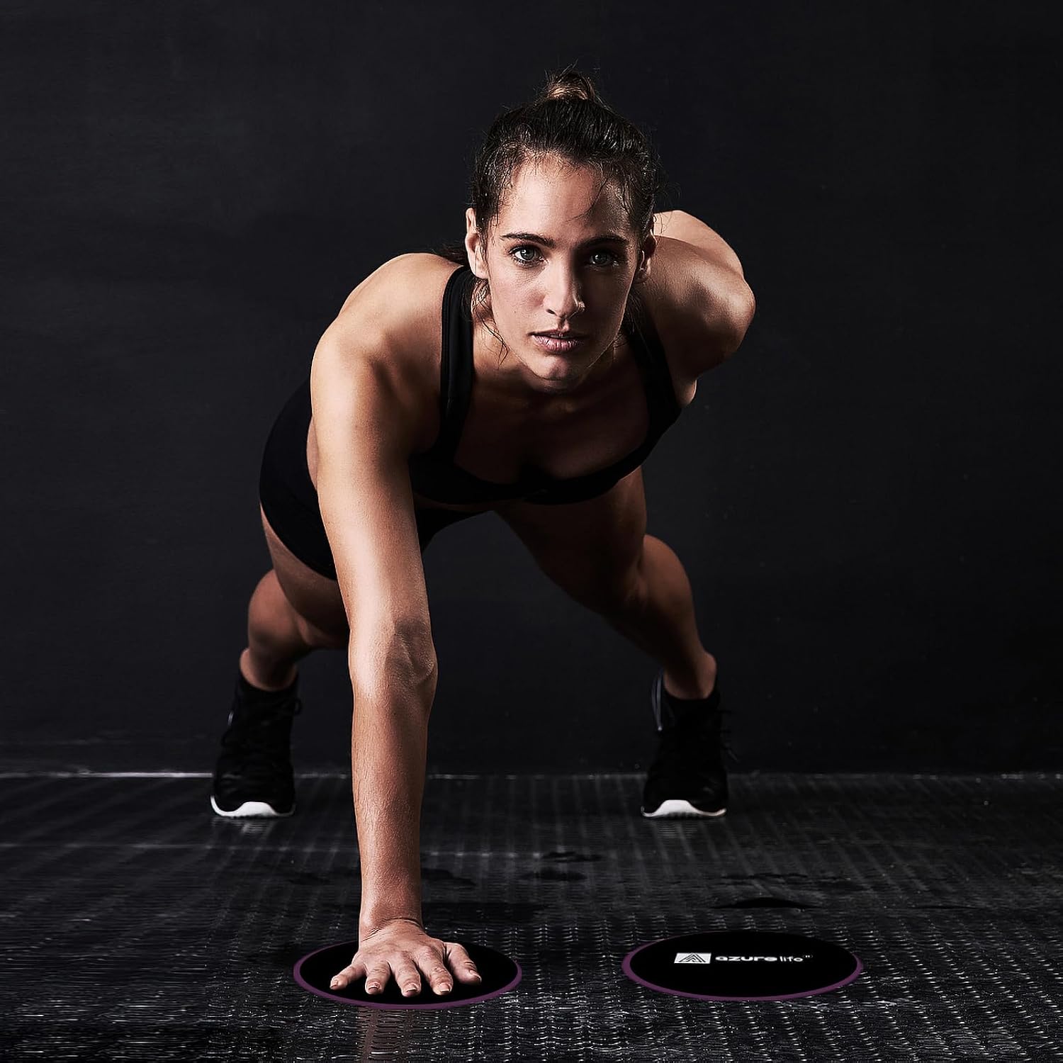 A AZURELIFE Exercise Core Sliders, Dual ... 4 A AZURELIFE Exercise Core Sliders, Dual ... - Image 4