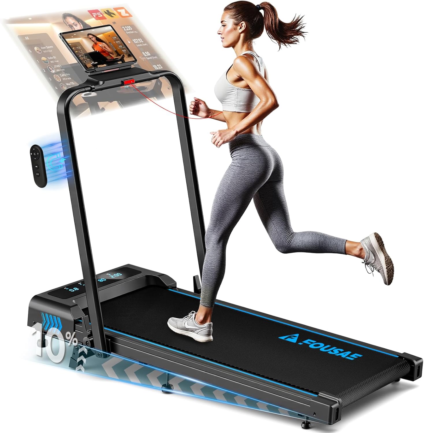 Treadmills for Home, App Compatible, 5 i... 2 Treadmills for Home, App Compatible, 5 i... - Image 2