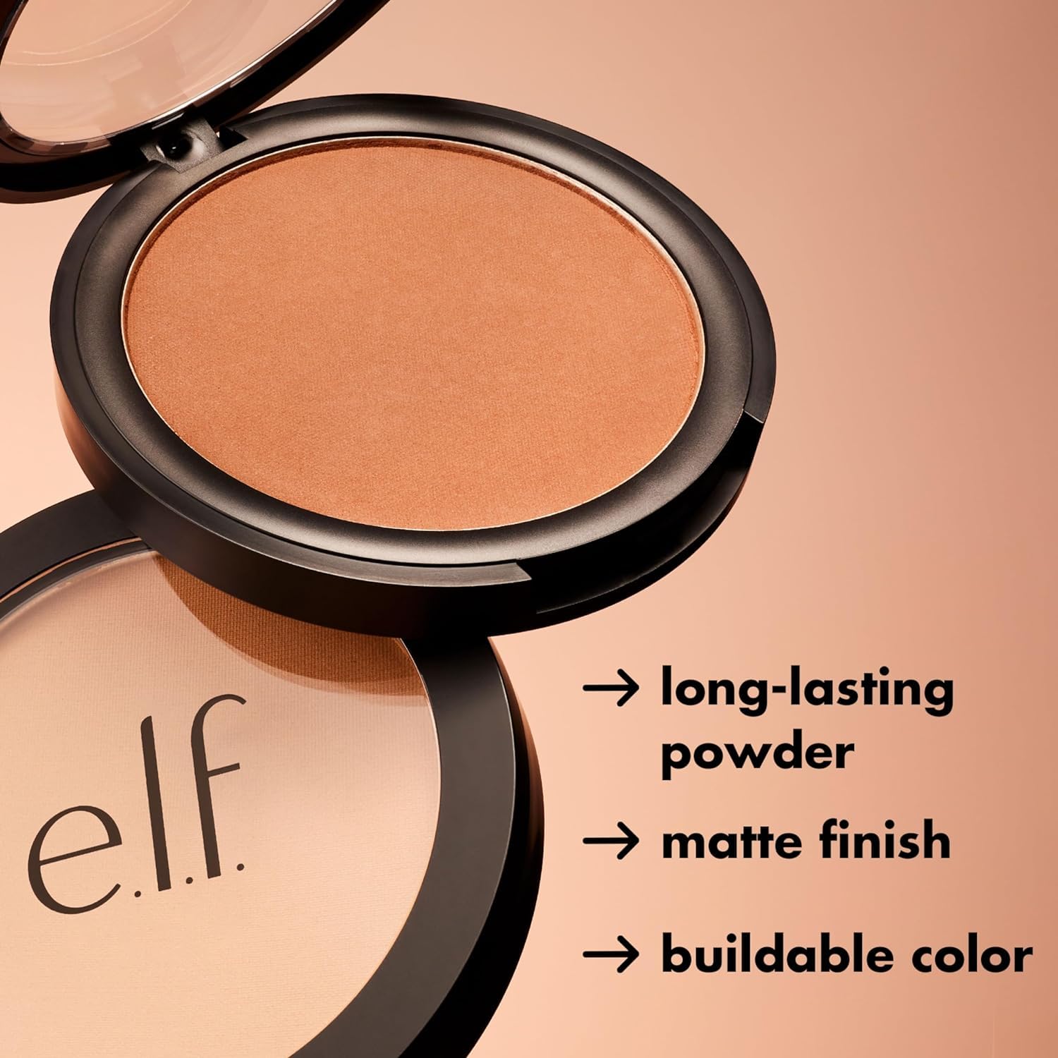 e.l.f. Primer-infused Bronzer, Long-Wear... 5 e.l.f. Primer-infused Bronzer, Long-Wear... - Image 5