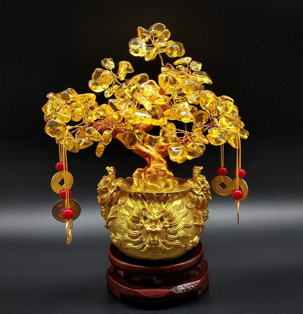 Colorsheng Feng Shui Citrine Quartz Crys... 4 Colorsheng Feng Shui Citrine Quartz Crys... - Image 4