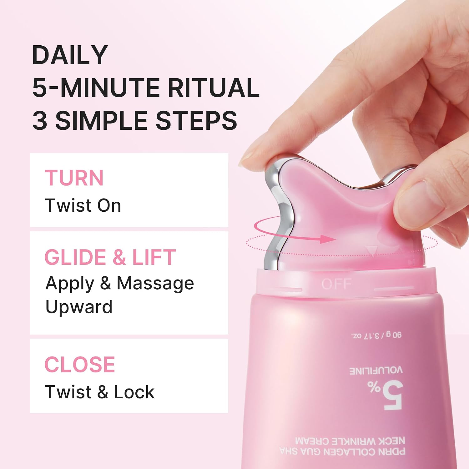 medicube PDRN Collagen Gua Sha Neck Wrin... 8 medicube PDRN Collagen Gua Sha Neck Wrin... - Image 8