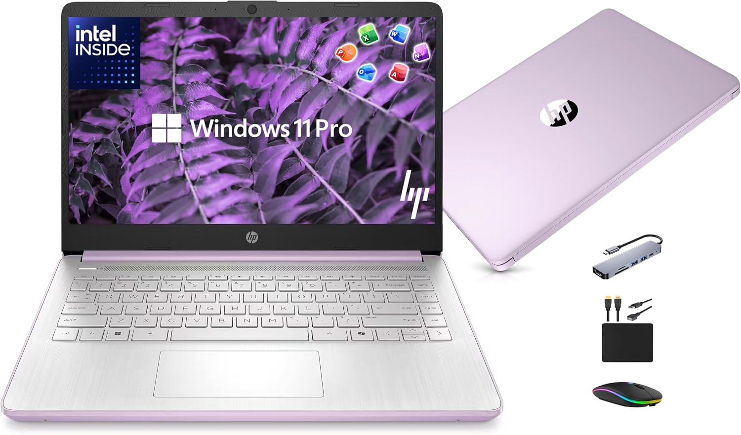 HP 14” Laptop Ultra-Portable Computer 20... 2 HP 14” Laptop Ultra-Portable Computer 20... - Image 2